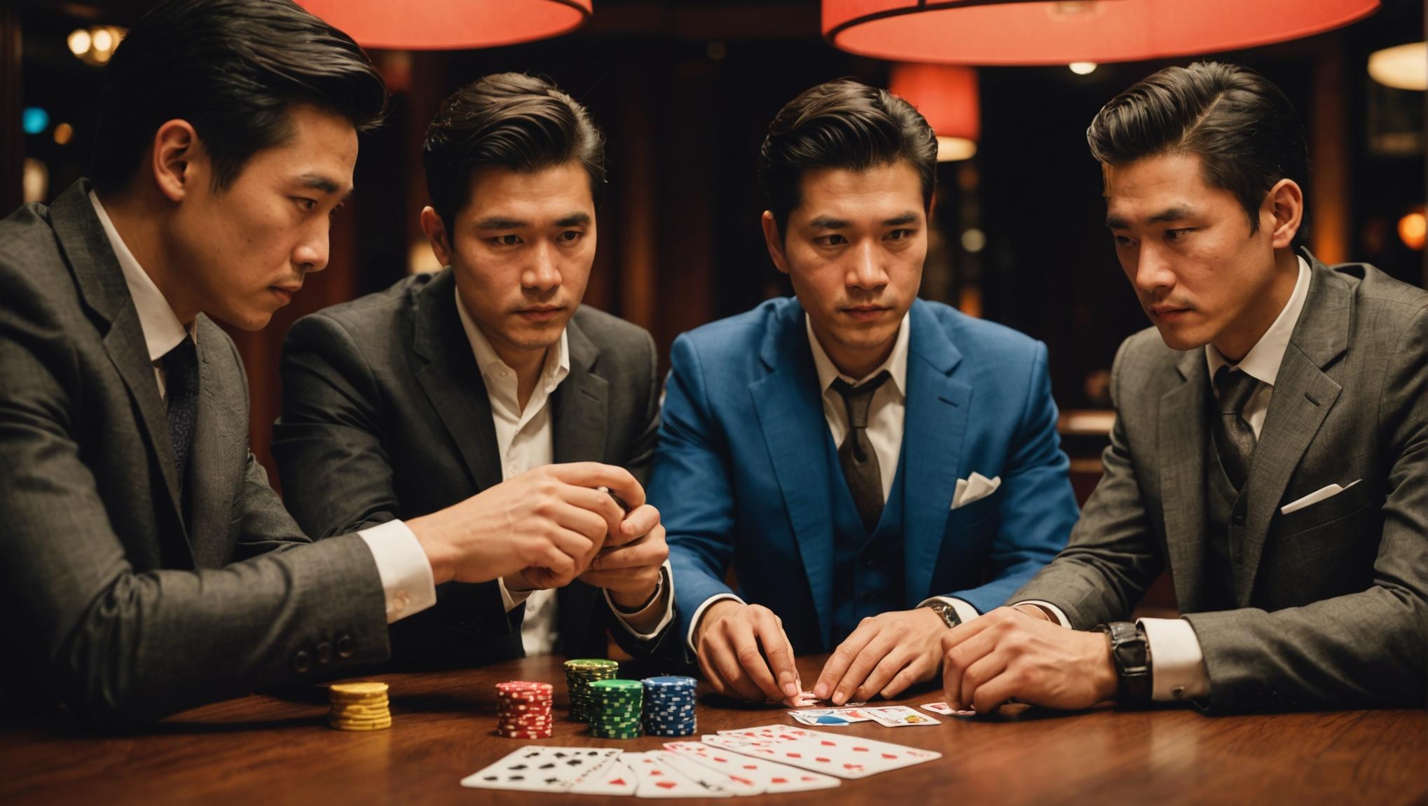 Poker và Các Thuật Ngữ Liên Quan